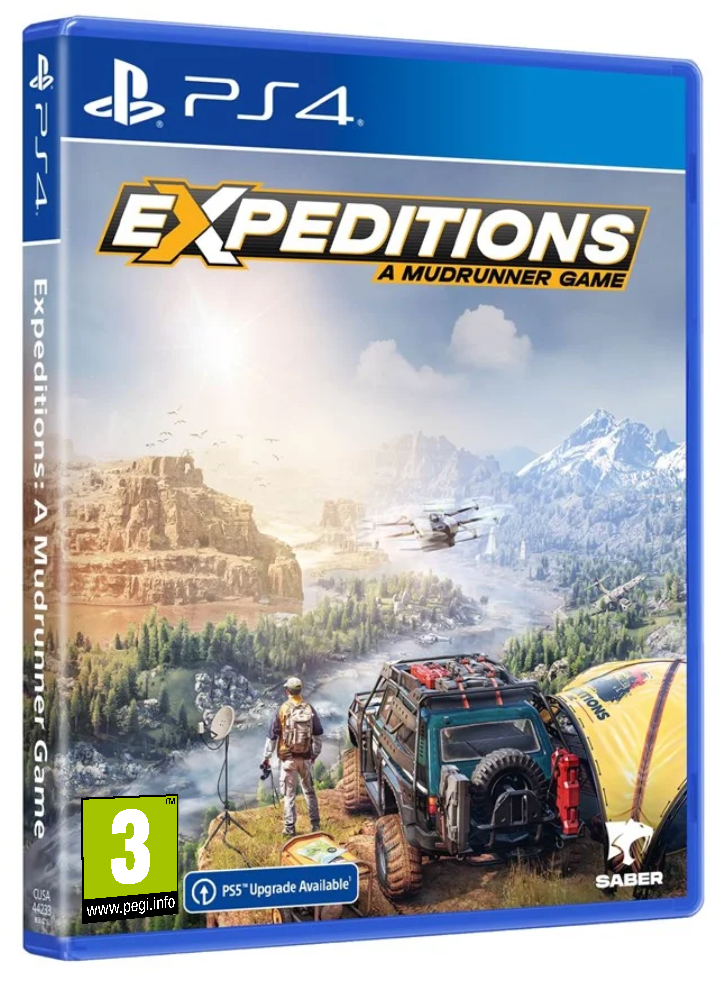 Expeditions A MudRunner Game Day One Edition - Playstation 4