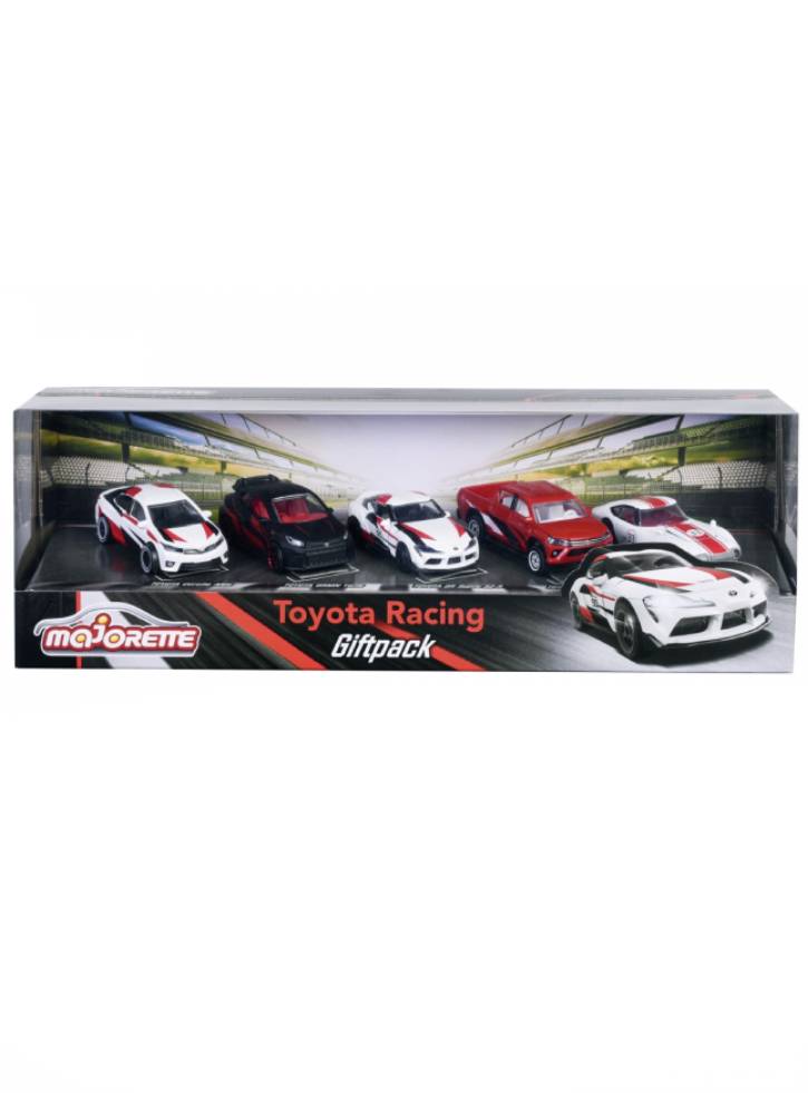 Majorette Toyota Racing Giftpack 5pc (212053189)