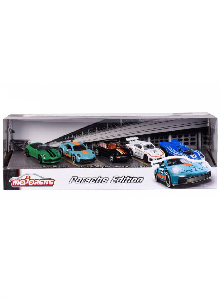 Majorette Porsche Motorsport 5pc Giftpack (212053172Y06)