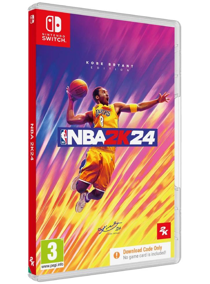 NBA 2K24 Kobe Bryant Edition (Code in a Box) - NSW