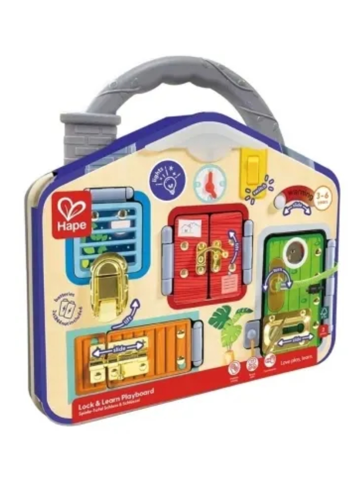 Hape Lock Board (87-1111)
