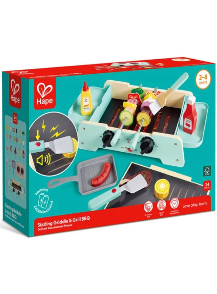 Hape Little Grill Chef (87-3214)