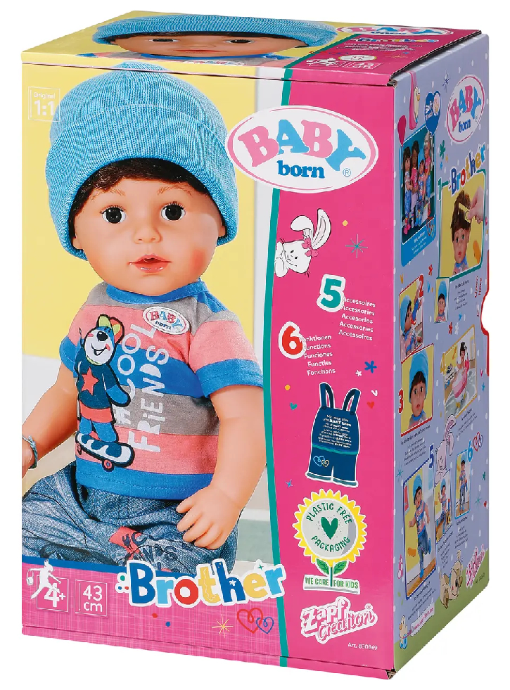 Baby Born Brother 43cm (830369)