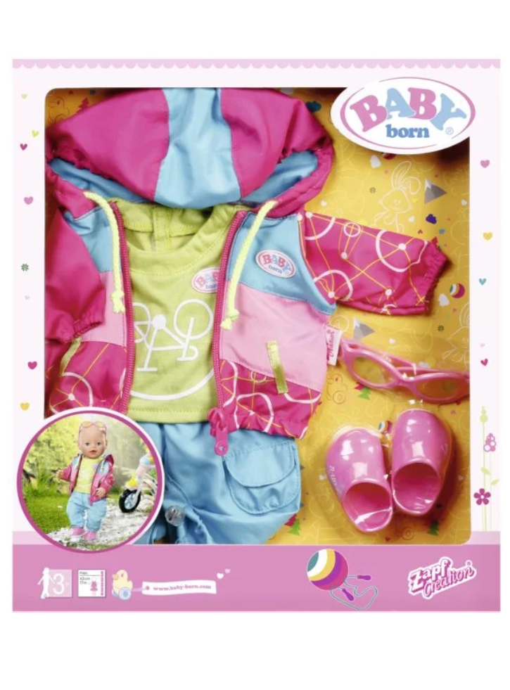 Baby Born Play & Fun Biker Outfit