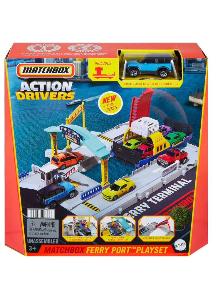 Matchbox Action Drivers Ferry Port Playset (HMH29)
