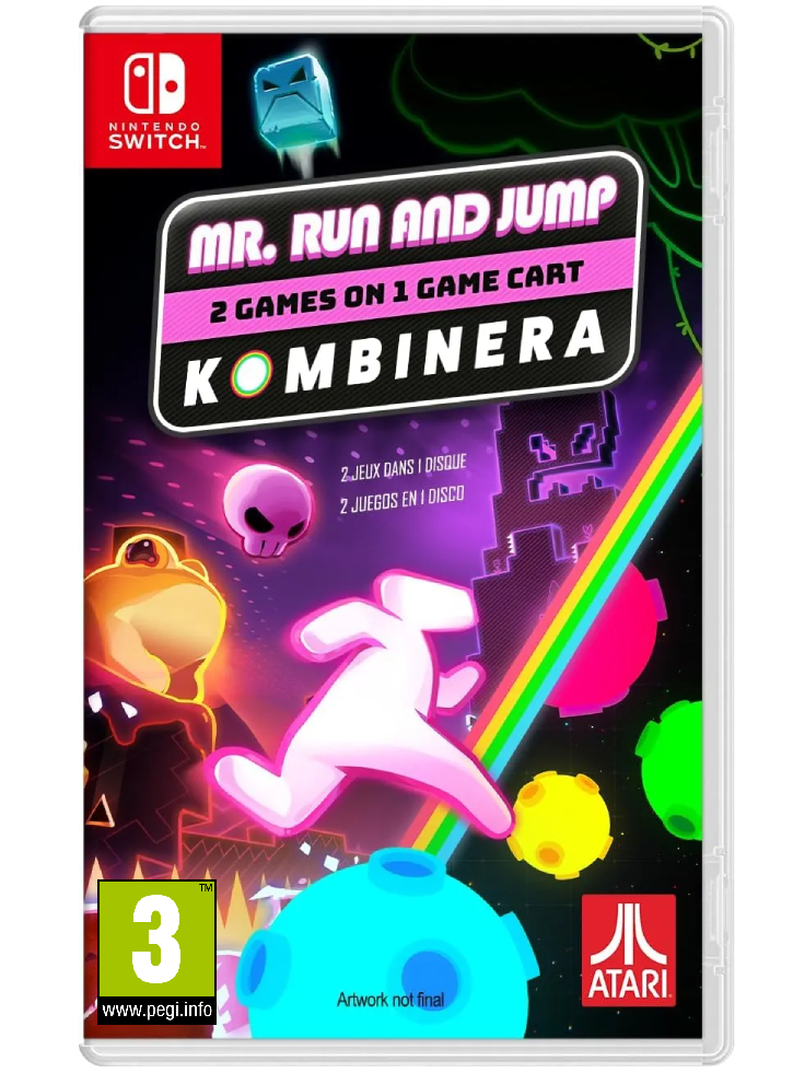 Mr. Run and Jump + Kombinera Adrenaline - Nintendo Switch