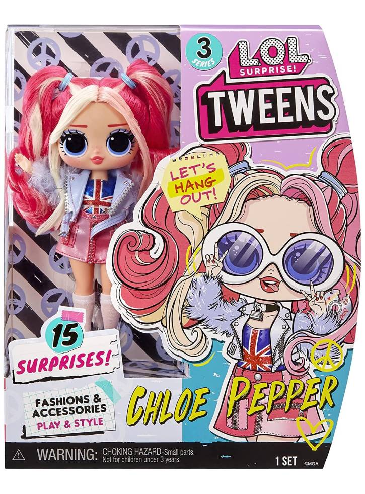 L.O.L. Surprise Tweens Doll S3 Chloe Pepper