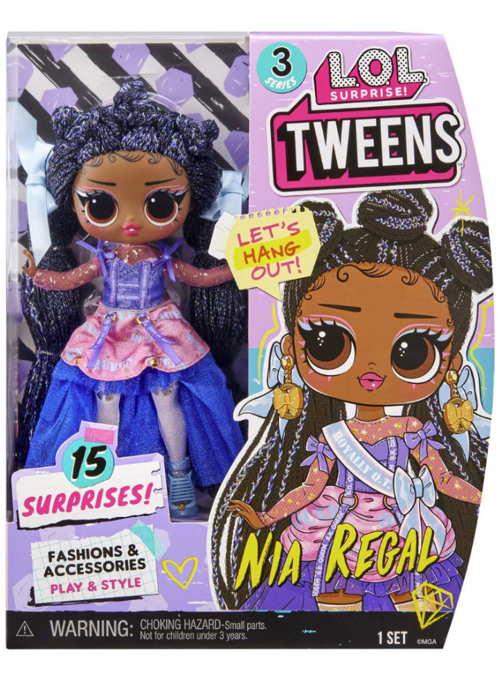 L.O.L. Surprise Tweens Doll S3 Nia Regal
