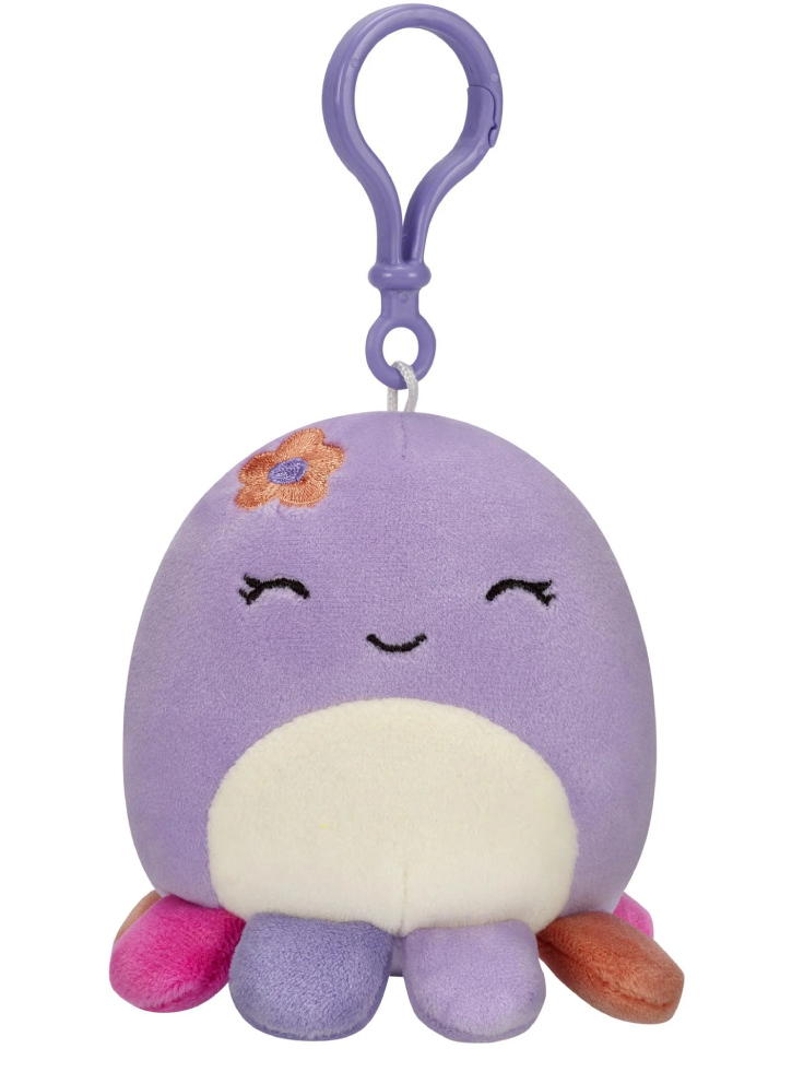 Squishmallows P18 Clip On Beula 9cm