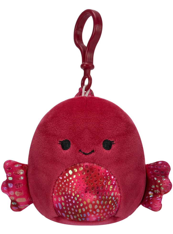 Squishmallows P18 Clip On Barella 9cm