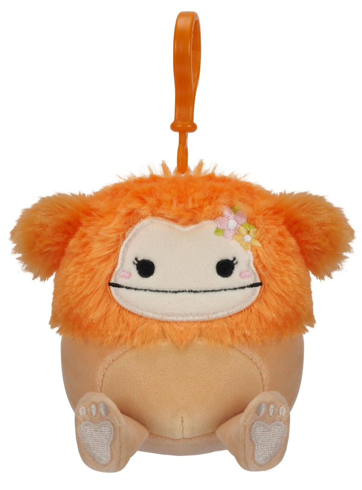 Squishmallows P18 Clip On Shasta 9cm