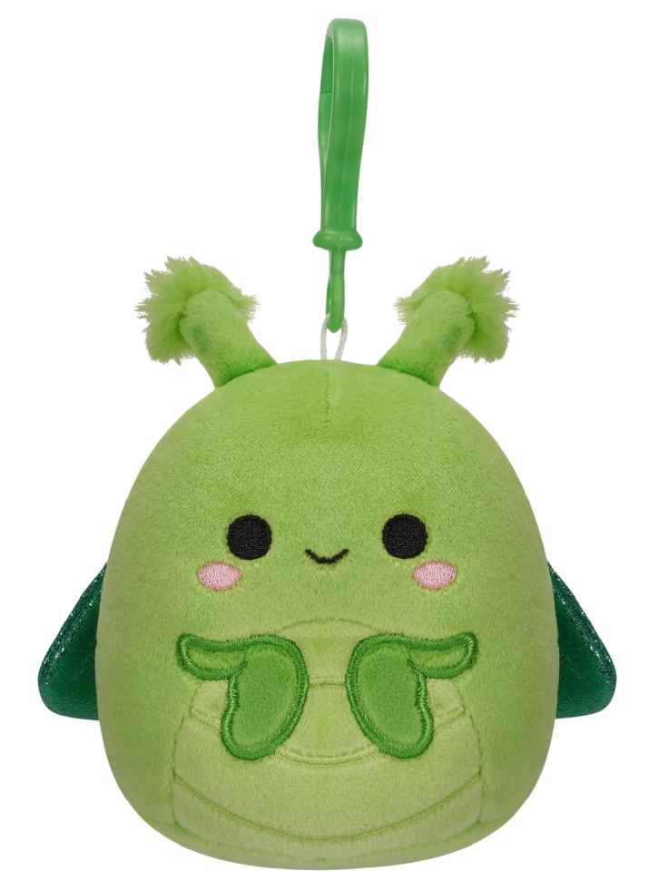 Squishmallows P18 Clip On Trenton 9cm