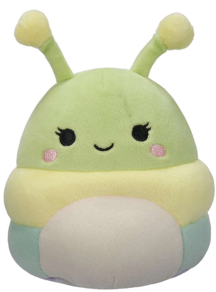 Squishmallows P18 Plush Flip A Mallows Rutabaga and Bibiana 13cm
