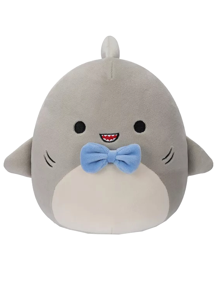 Squishmallows P18 Plush Gordon Grey Shark 19cm