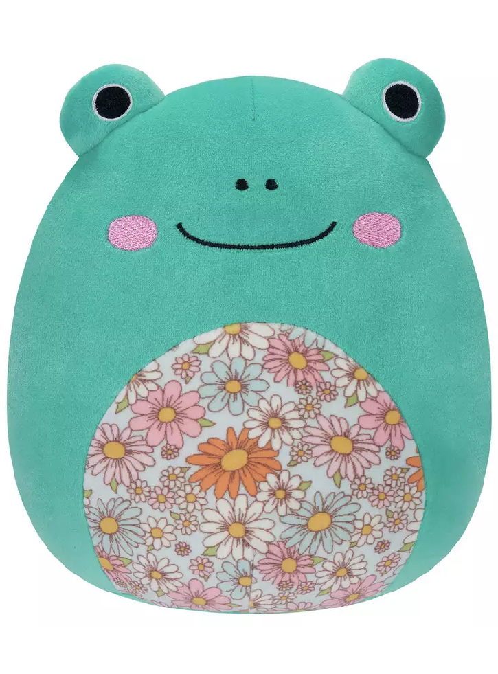 Squishmallows P18 Plush Robert the Aqua Frog 19cm