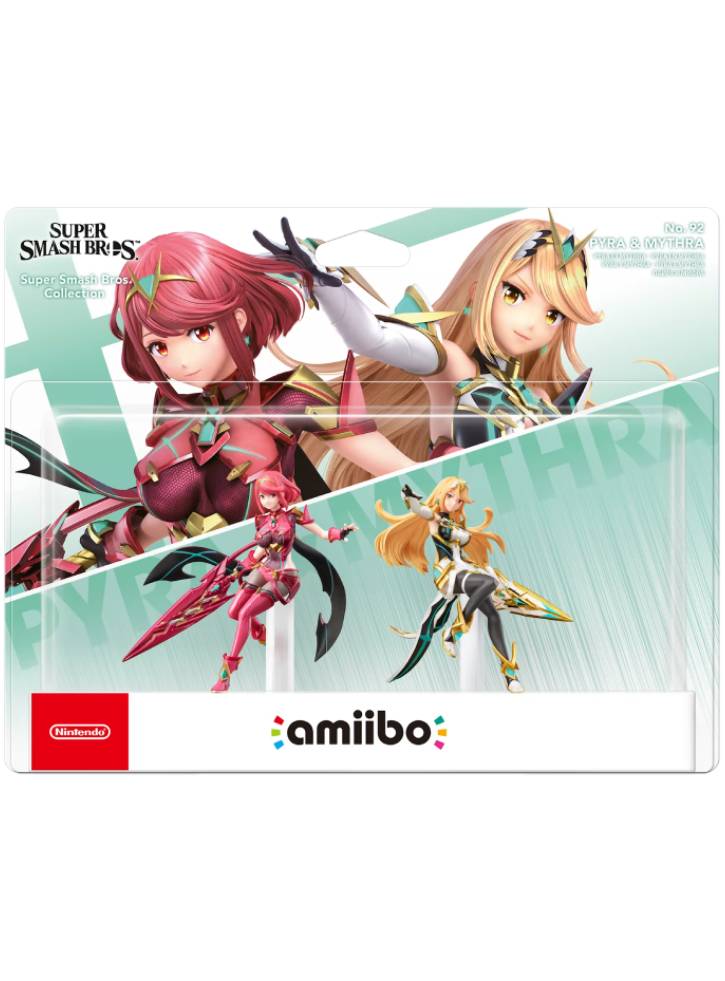 Super Smash Bros Collection Pyra and Mythra Amiibo (No92)