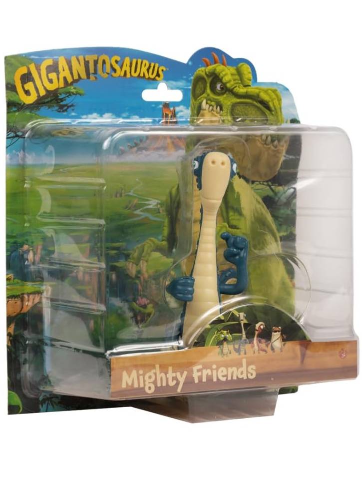 Gigantosaurus Single Pack Action Figures Random 12cm (7100)