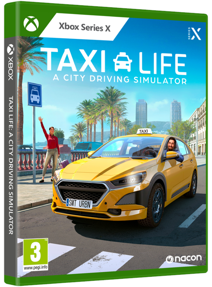 Taxi Life - Xbox Series X