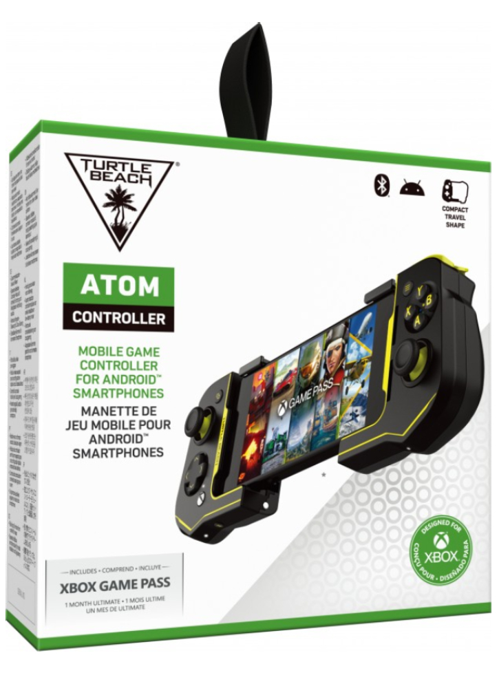 Controller Turtle Beach Atom Black/Yellow Android - Xbox Series X