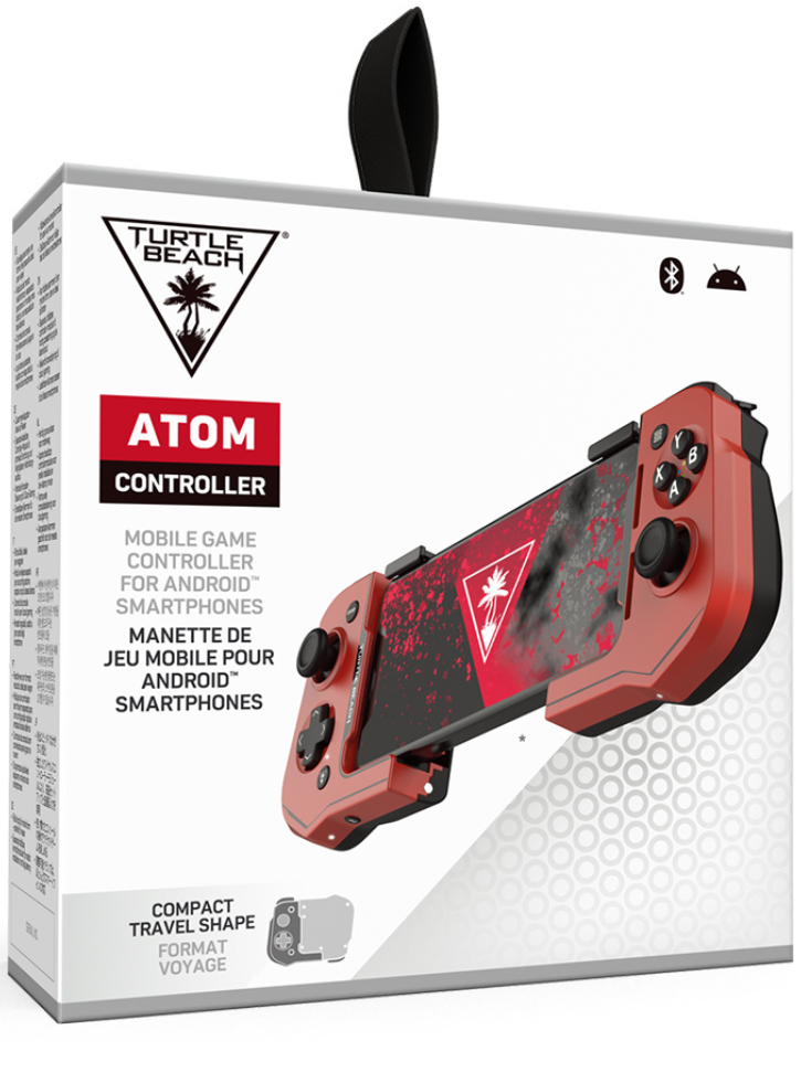 Controller Turtle Beach Atom Red/Black Android - Xbox Series X