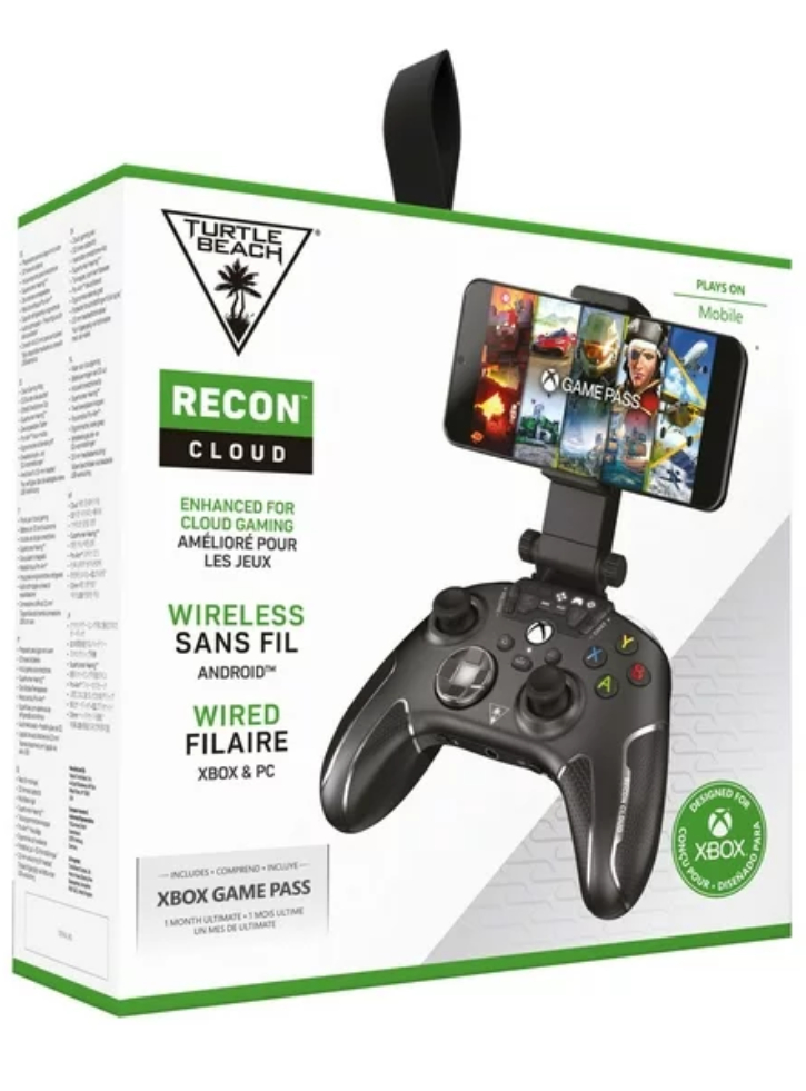 Turtle Beach Recon Cloud Wireless Controller Black - Xbox Series X