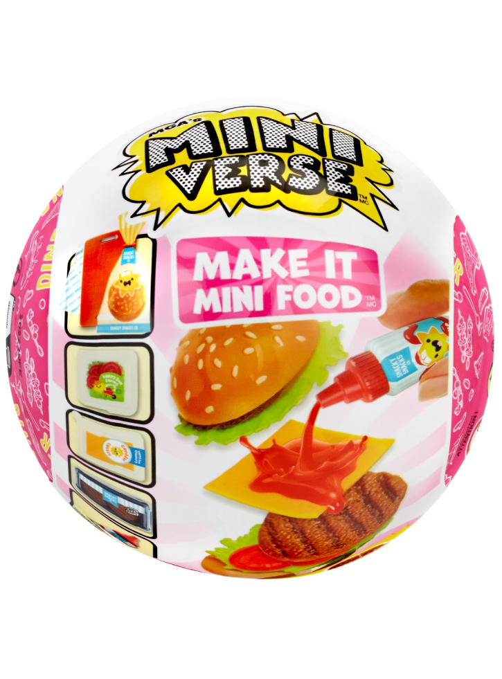 Miniverse Make It Mini Foods Diner S3A (505426)