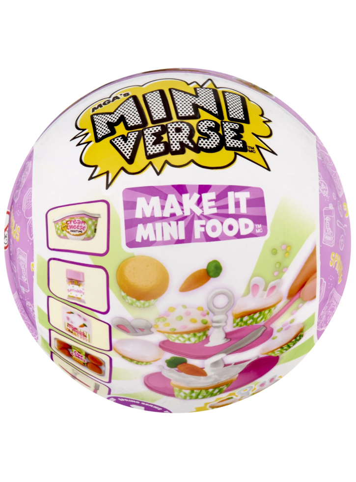 Miniverse Make It Mini Diner Spring A (505471)
