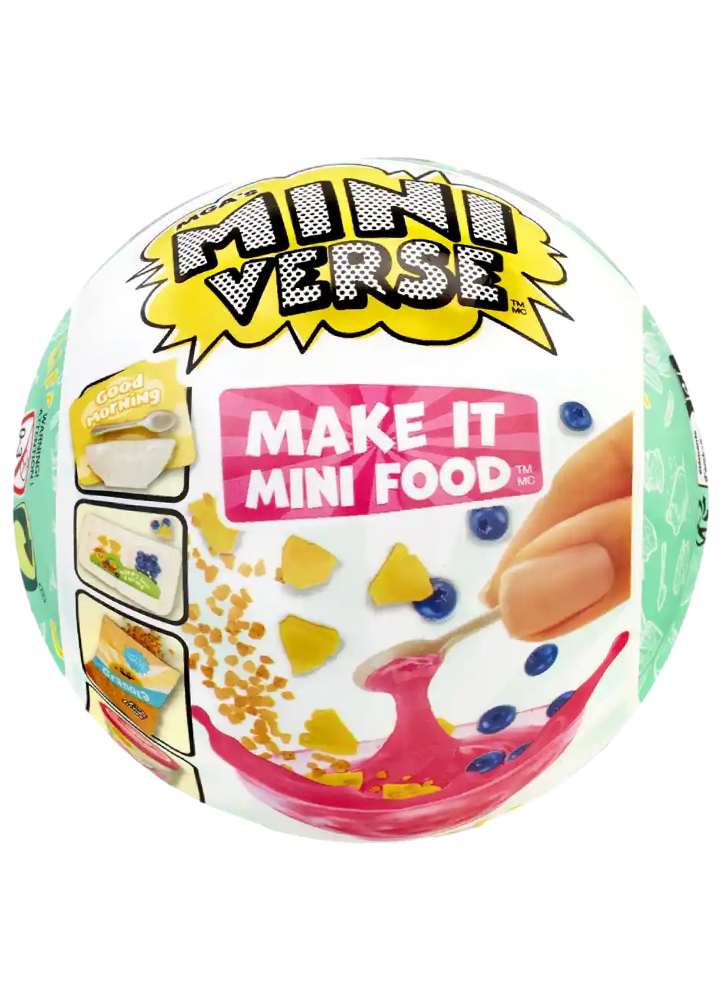 Miniverse Make It Mini Foods Cafe S3A (505402)