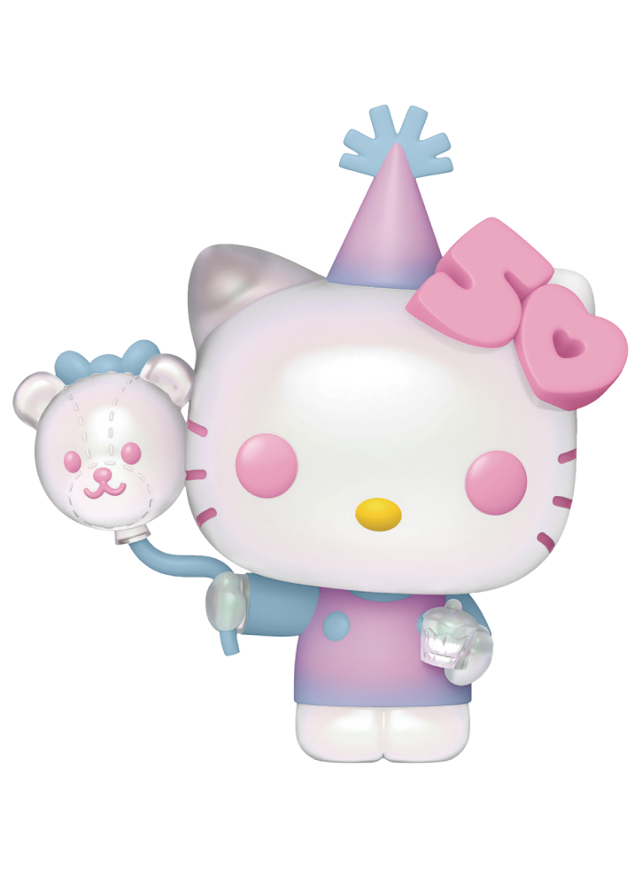 Funko Pop Sanrio Hello Kitty 50th Hello Kitty with Ballons #76 10cm