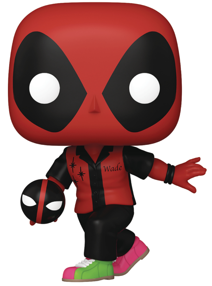 Funko Pop Marvel Deadpool Bowling Deadpool #1342 10cm