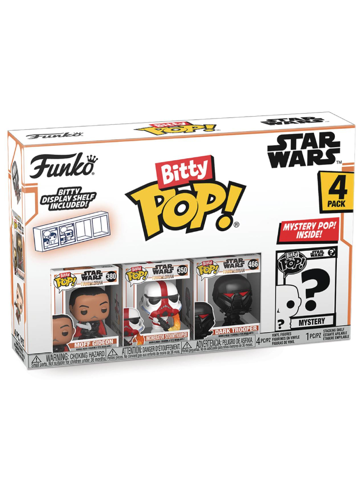 Funko Bitty Pop 4-Pack Mandalorian Moff Gideon