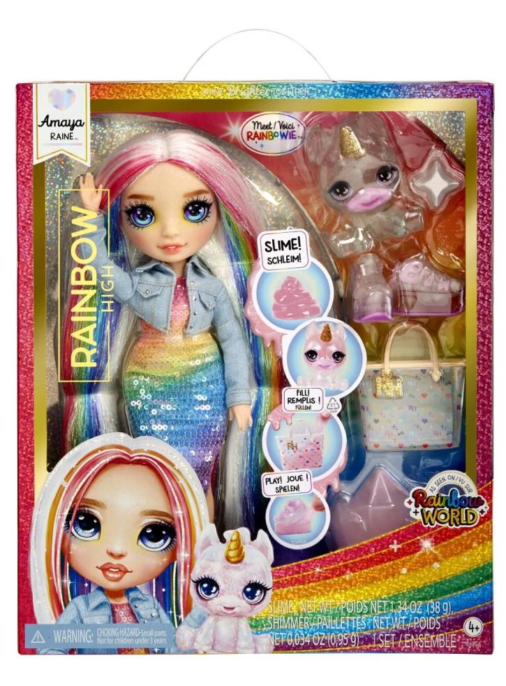 MGA Rainbow High Doll Slime Amaya (120230-EU)