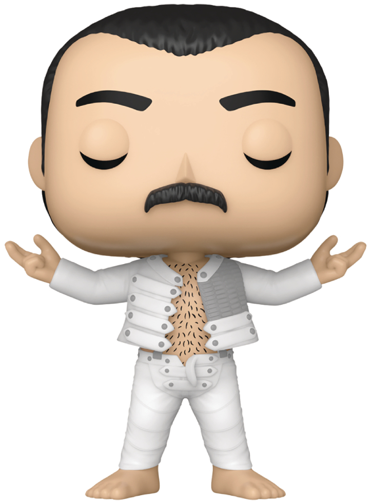 Funko Pop Rocks Queen F. Mercury (I was born to love you) #357 10cm
