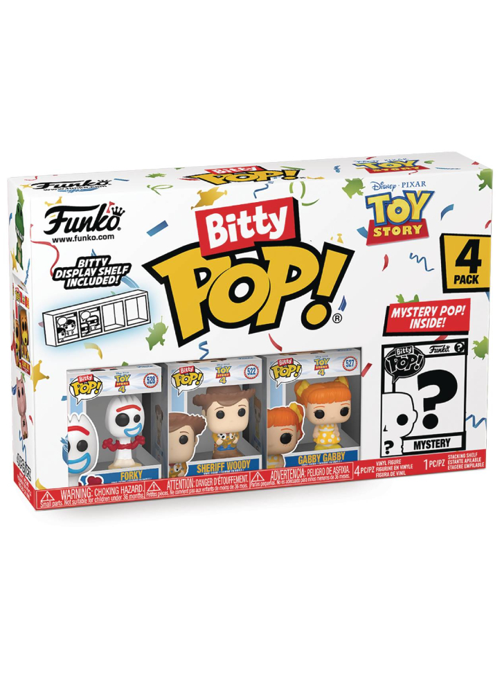 Funko Bitty Pop 4-Pack Toy Story Forky