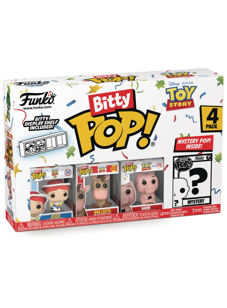 Funko Bitty Pop 4-Pack Disney Toy Story Jessie