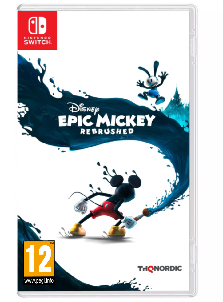 Disney Epic Mickey Rebrushed - Nintendo Switch