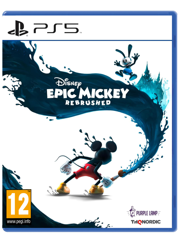 Disney Epic Mickey Rebrushed - Playstation 5