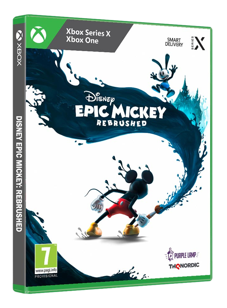 Disney Epic Mickey Rebrushed - Xbox Series X