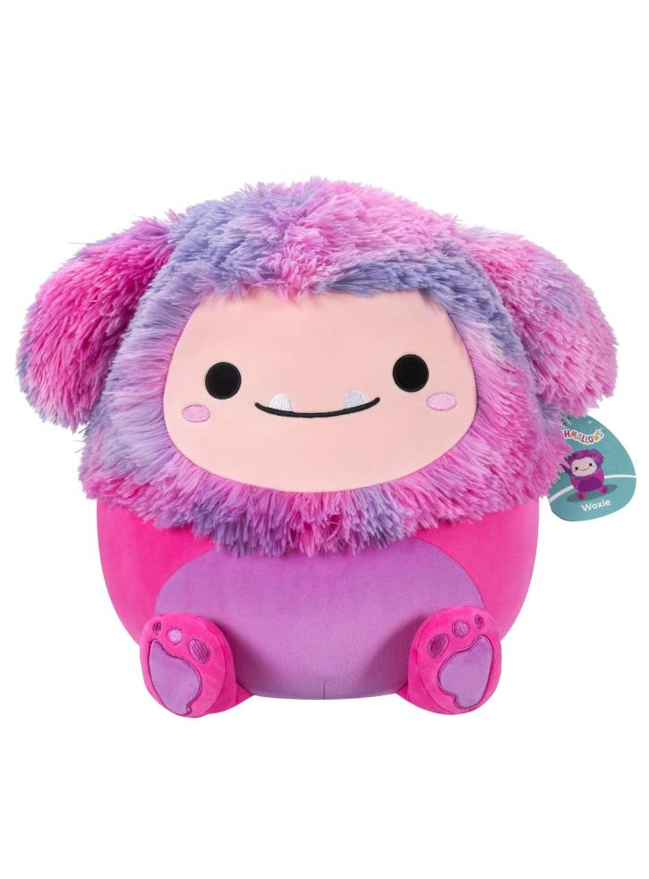 Squishmallows P18 Plush Woxie Bigfoot 30cm (1805417)