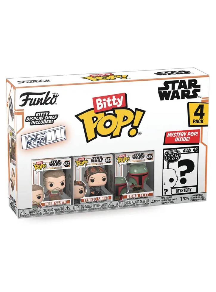 Funko Bitty Pop 4-Pack Mandalorian Marshal