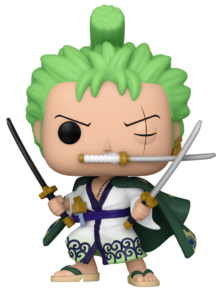 Funko Pop Animation One Piece Roronoa Zoro #923 10cm