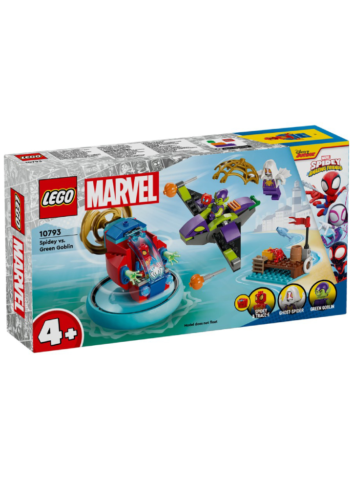 LEGO Marvel Spidey and his amazing Friends Spidey vs. Green Goblin (10793)