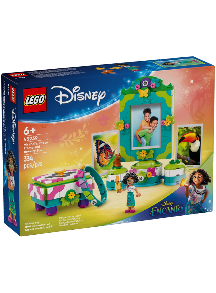 LEGO Disney Classic Encanto Mirabel's Photo Frame and Jewelry Box (43239)