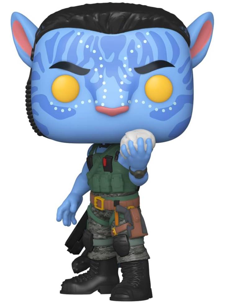 Funko Pop Movies Avatar The Way of Water Recom Quaritch #1552 10cm