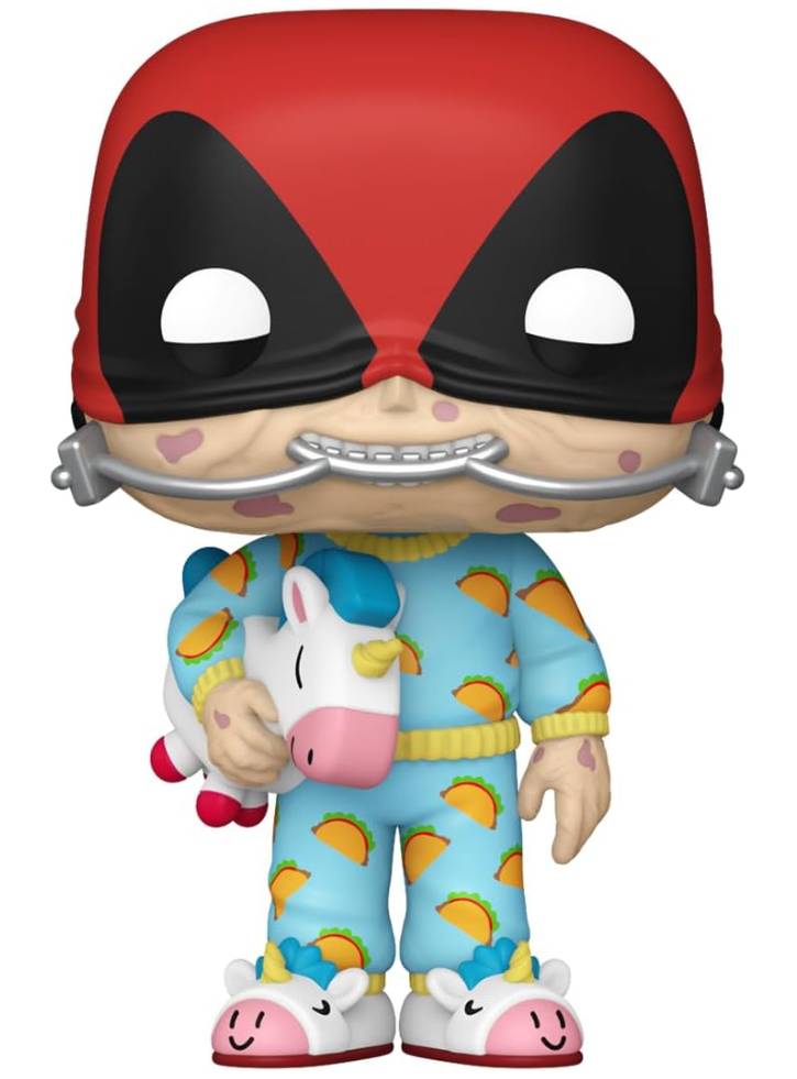 Funko Pop Marvel Deadpool Sleepover Deadpool #1344 10cm