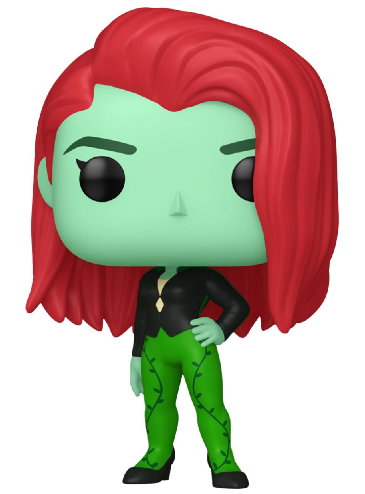 Funko Pop Heroes Harley Quinn Animated Series Poison Ivy #495 10cm