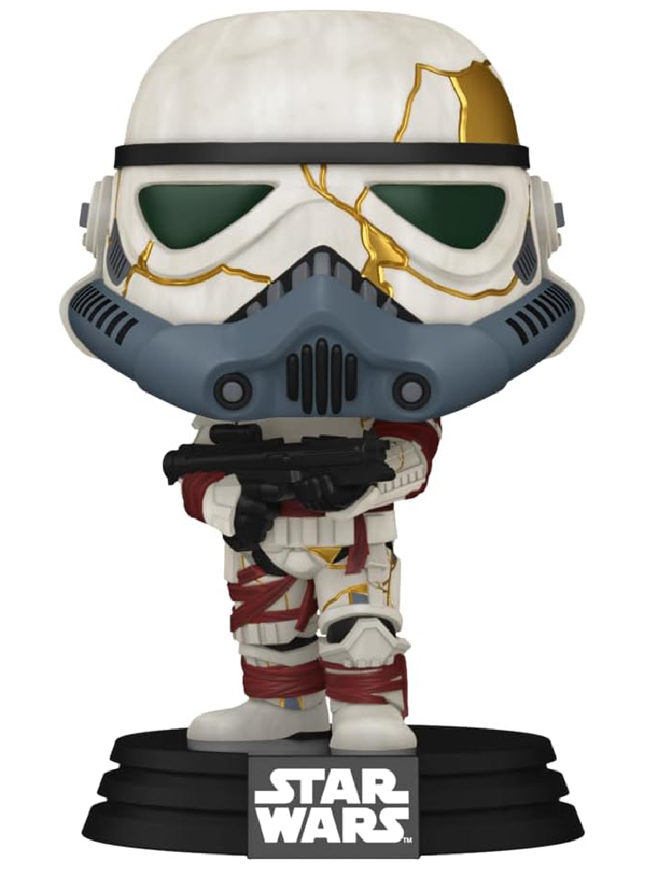Funko Pop Disney Star Wars Ahsoka S2 Thrawns Night Trooper Bobble-Head #686 9cm