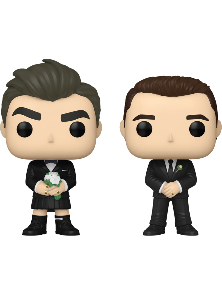 Funko Pop 2-Pack Television Schitts Creek S2 David Patrick