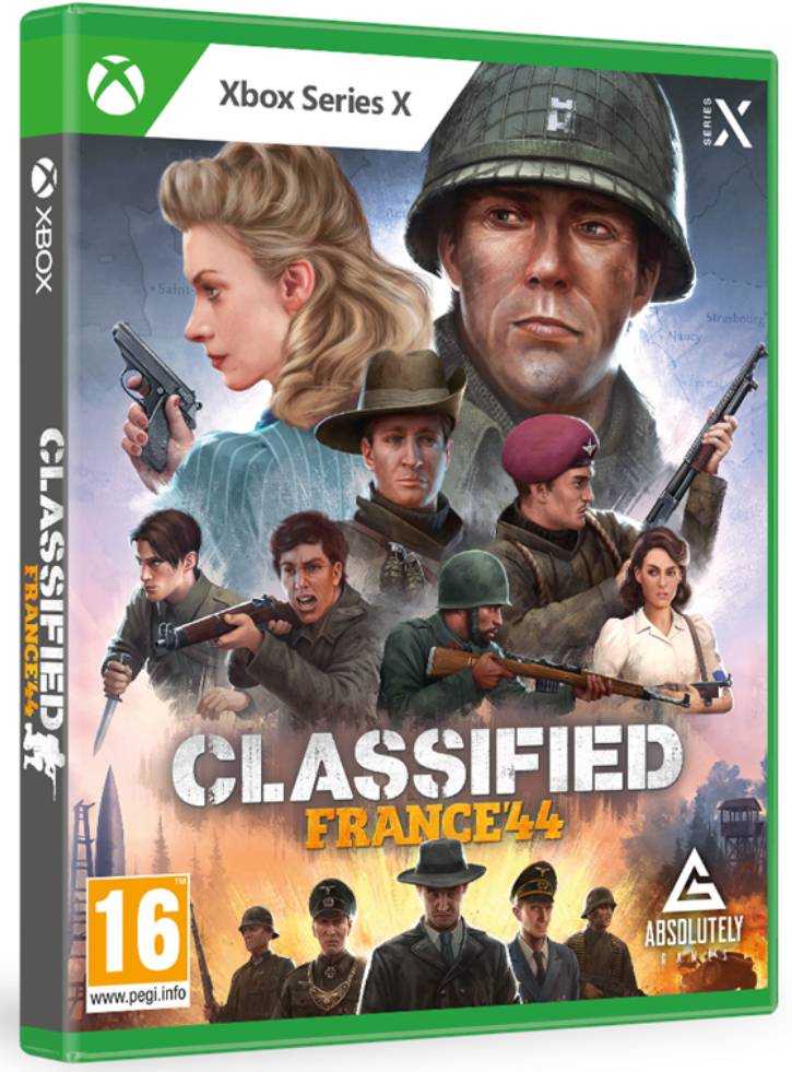 Classified France 44 - Xbox Series X