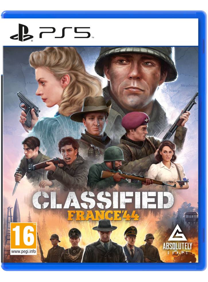 Classified France 44 - Playstation 5
